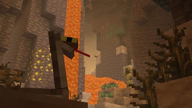 Screenshot of the Minecraft Bedrock Marketplace product MORE BIOMES Add-On created by Pixelusion.