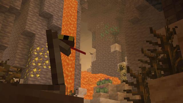 Screenshot of the Minecraft Bedrock Marketplace product MORE BIOMES Add-On created by Pixelusion.