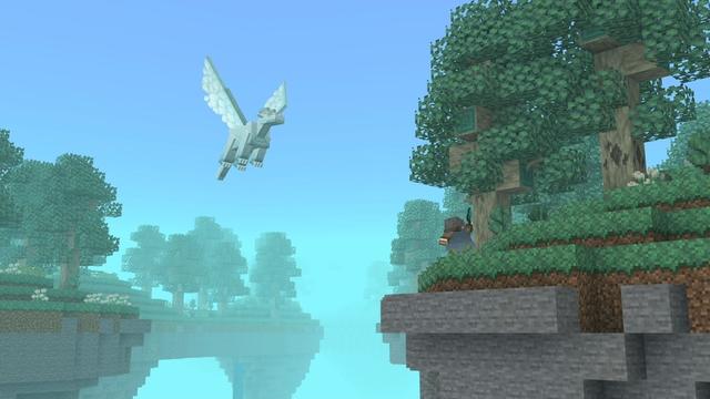 Screenshot of the Minecraft Bedrock Marketplace product MORE BIOMES Add-On created by Pixelusion.