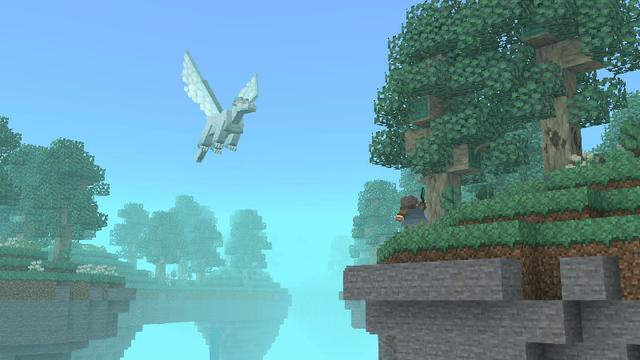 Screenshot of the Minecraft Bedrock Marketplace product MORE BIOMES Add-On created by Pixelusion.