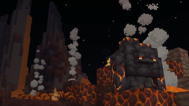 Screenshot of the Minecraft Bedrock Marketplace product MORE BIOMES Add-On created by Pixelusion.