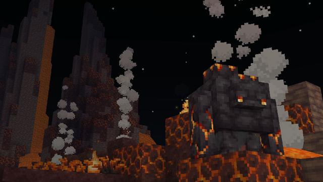Screenshot of the Minecraft Bedrock Marketplace product MORE BIOMES Add-On created by Pixelusion.
