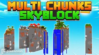Thumbnail of the Minecraft Bedrock Marketplace product Multi Chunks Skyblock created by Pixelusion.