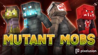 Thumbnail of the Minecraft Bedrock Marketplace product Mutant Mobs created by Pixelusion.