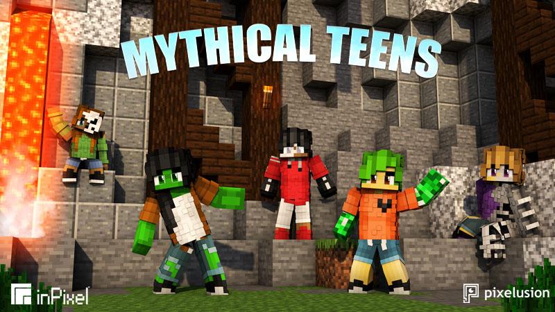 Mythical Teens by Pixelusion | CHUNK - Minecraft Bedrock Marketplace ...