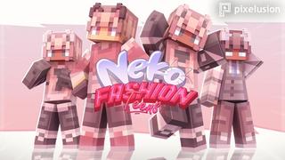 Thumbnail of the Minecraft Bedrock Marketplace product Neko Fashion Teens created by Pixelusion.