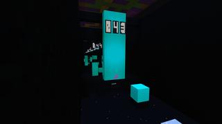 Screenshot of the Minecraft Bedrock Marketplace product Neon Parkour created by Pixelusion.