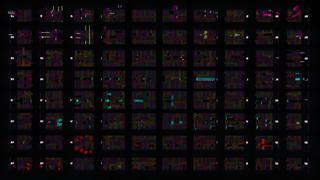 Screenshot of the Minecraft Bedrock Marketplace product Neon Parkour created by Pixelusion.