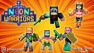 Thumbnail of the Minecraft Bedrock Marketplace product Neon Warriors created by Pixelusion.