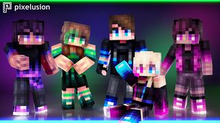 Thumbnail of the Minecraft Bedrock Marketplace product Neon created by Pixelusion.