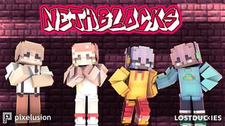 Thumbnail of the Minecraft Bedrock Marketplace product Nethblocks created by Pixelusion.
