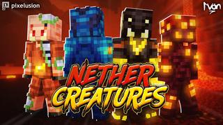 Thumbnail of the Minecraft Bedrock Marketplace product Nether Creatures created by Pixelusion.
