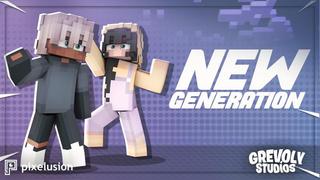 Thumbnail of the Minecraft Bedrock Marketplace product New Generation created by Pixelusion.