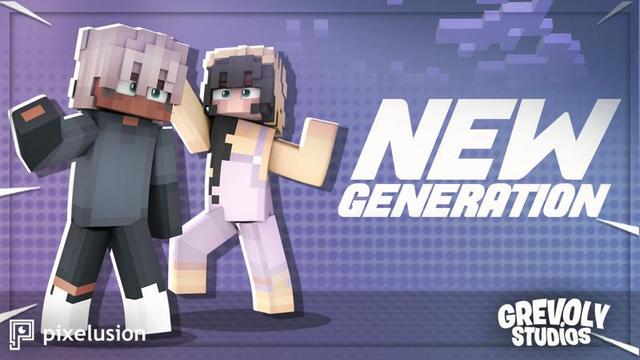 Thumbnail of the Minecraft Bedrock Marketplace product New Generation created by Pixelusion.