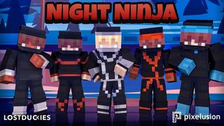 Thumbnail of the Minecraft Bedrock Marketplace product Night Ninja created by Pixelusion.