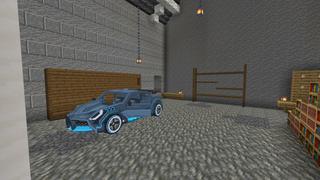 Screenshot of the Minecraft Bedrock Marketplace product Noob VS Pro VS God: American created by Pixelusion.