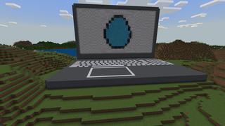 Screenshot of the Minecraft Bedrock Marketplace product NOOB VS PRO VS GOD COMPUTER created by Pixelusion.