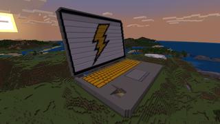 Screenshot of the Minecraft Bedrock Marketplace product NOOB VS PRO VS GOD COMPUTER created by Pixelusion.