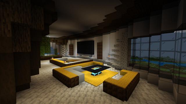 Screenshot of the Minecraft Bedrock Marketplace product NOOB VS PRO VS GOD TREEHOUSE created by Pixelusion.