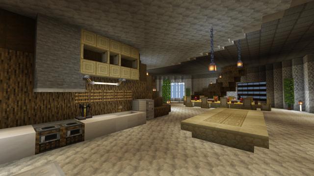 Screenshot of the Minecraft Bedrock Marketplace product NOOB VS PRO VS GOD TREEHOUSE created by Pixelusion.