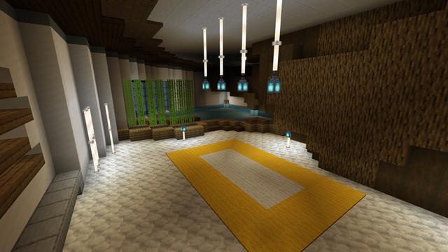 Screenshot of the Minecraft Bedrock Marketplace product NOOB VS PRO VS GOD TREEHOUSE created by Pixelusion.