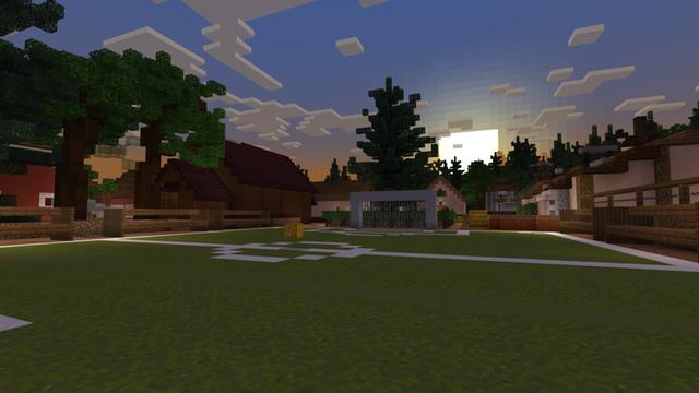 Screenshot of the Minecraft Bedrock Marketplace product Oakvale created by Pixelusion.
