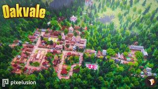 Thumbnail of the Minecraft Bedrock Marketplace product Oakvale created by Pixelusion.