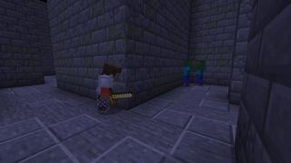 Screenshot of the Minecraft Bedrock Marketplace product One Block Challenge created by Pixelusion.