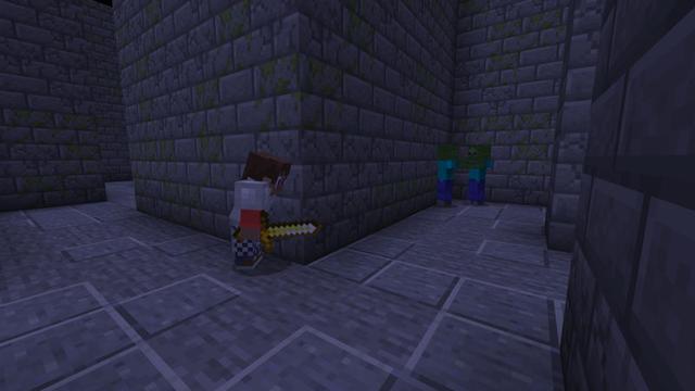 Screenshot of the Minecraft Bedrock Marketplace product One Block Challenge created by Pixelusion.