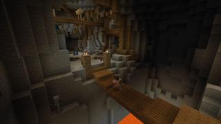 Screenshot of the Minecraft Bedrock Marketplace product One Block Challenge created by Pixelusion.