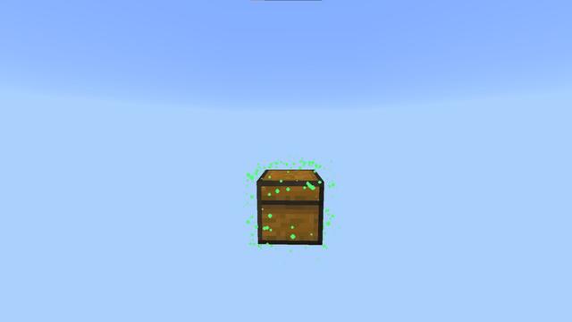 Screenshot of the Minecraft Bedrock Marketplace product One Block Original created by Pixelusion.
