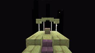 Screenshot of the Minecraft Bedrock Marketplace product One Block Original created by Pixelusion.