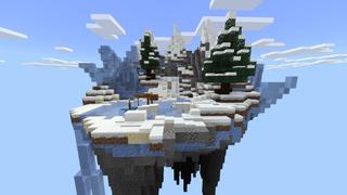 Screenshot of the Minecraft Bedrock Marketplace product One Block Skyblock created by Pixelusion.