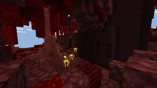 Screenshot of the Minecraft Bedrock Marketplace product One Block Skyblock created by Pixelusion.