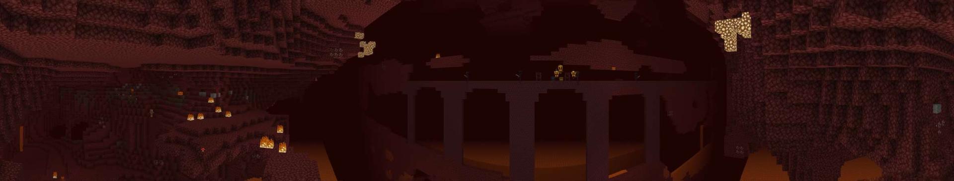 Panorama of the Minecraft Bedrock Marketplace product One Block Wide created by Pixelusion.