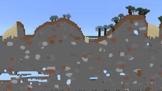 Screenshot of the Minecraft Bedrock Marketplace product One Block Wide created by Pixelusion.