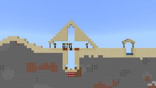 Screenshot of the Minecraft Bedrock Marketplace product One Block Wide created by Pixelusion.