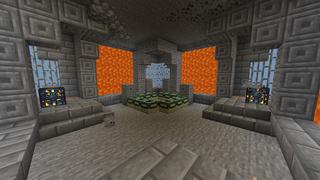 Screenshot of the Minecraft Bedrock Marketplace product One Chunk Challenge 2 created by Pixelusion.