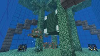 Screenshot of the Minecraft Bedrock Marketplace product One Chunk Challenge 2 created by Pixelusion.