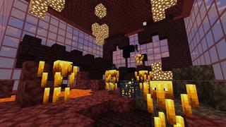 Screenshot of the Minecraft Bedrock Marketplace product One Chunk Challenge 2 created by Pixelusion.