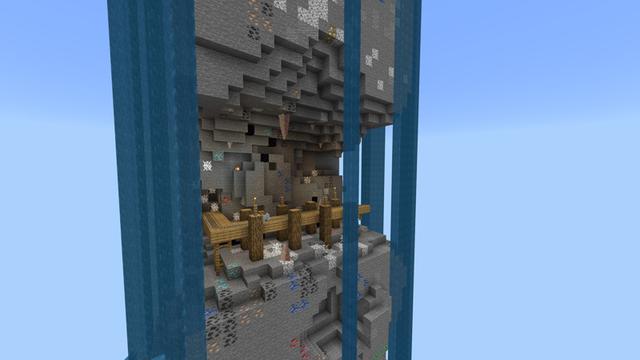 Screenshot of the Minecraft Bedrock Marketplace product One Chunk Skyblock created by Pixelusion.