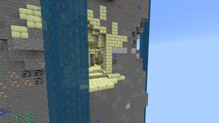 Screenshot of the Minecraft Bedrock Marketplace product One Chunk Skyblock created by Pixelusion.