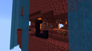 Screenshot of the Minecraft Bedrock Marketplace product One Chunk Skyblock created by Pixelusion.