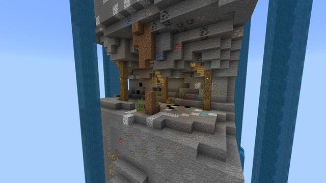 Screenshot of the Minecraft Bedrock Marketplace product One Chunk Skyblock created by Pixelusion.