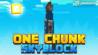 Thumbnail of the Minecraft Bedrock Marketplace product One Chunk Skyblock created by Pixelusion.