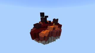 Screenshot of the Minecraft Bedrock Marketplace product One Island Skyblock created by Pixelusion.