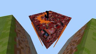 Screenshot of the Minecraft Bedrock Marketplace product One Island Survival created by Pixelusion.