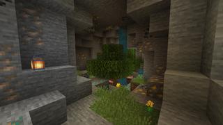 Screenshot of the Minecraft Bedrock Marketplace product One Island Survival created by Pixelusion.