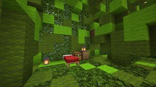 Screenshot of the Minecraft Bedrock Marketplace product One Island Survival created by Pixelusion.