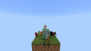 Screenshot of the Minecraft Bedrock Marketplace product Original One Block created by Pixelusion.